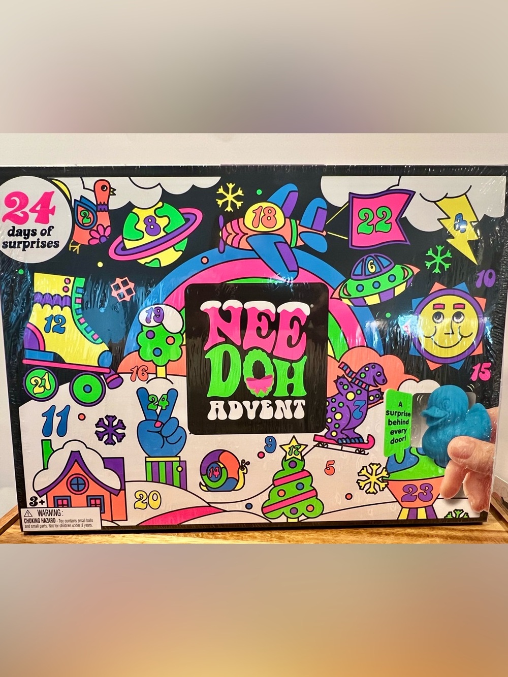 🔥THE NeeDoh 2026 Advent Calendar is Here!🔥🔥